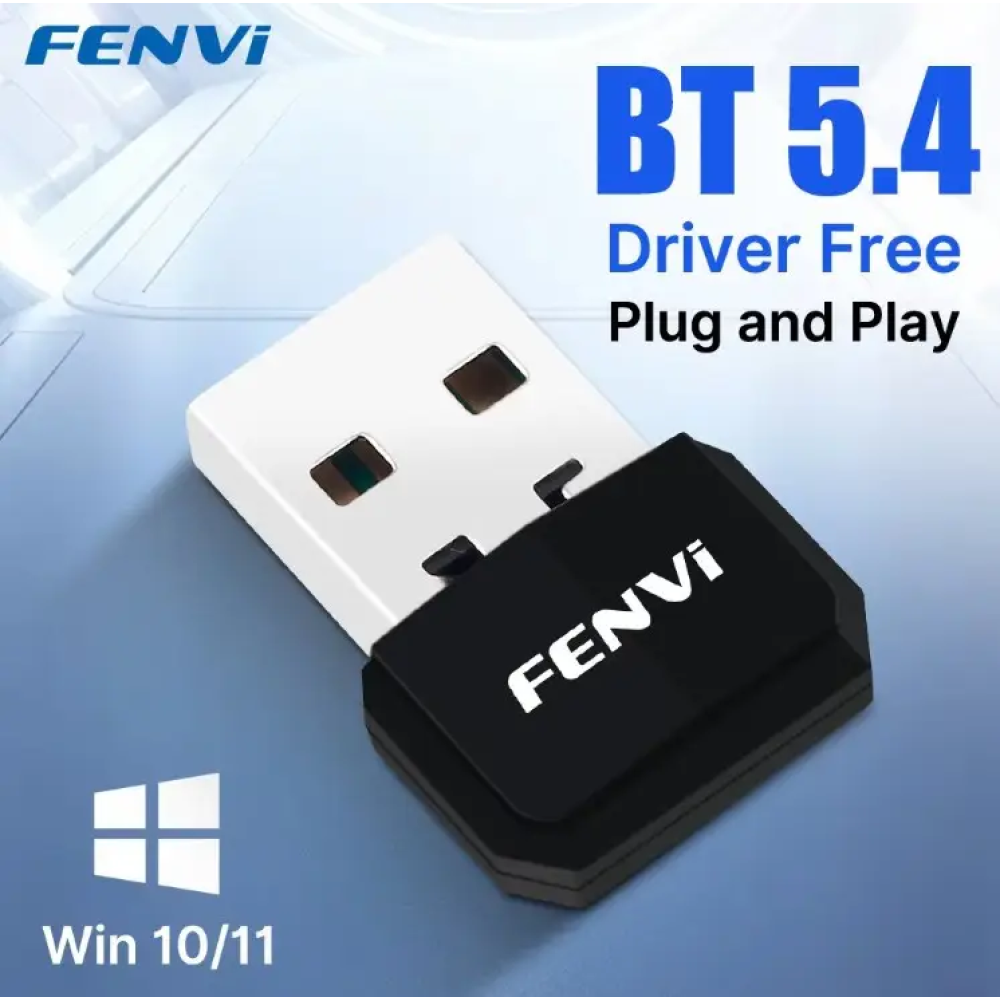 Bluetooth 5.4 даптер Fenvi USB Plug and play