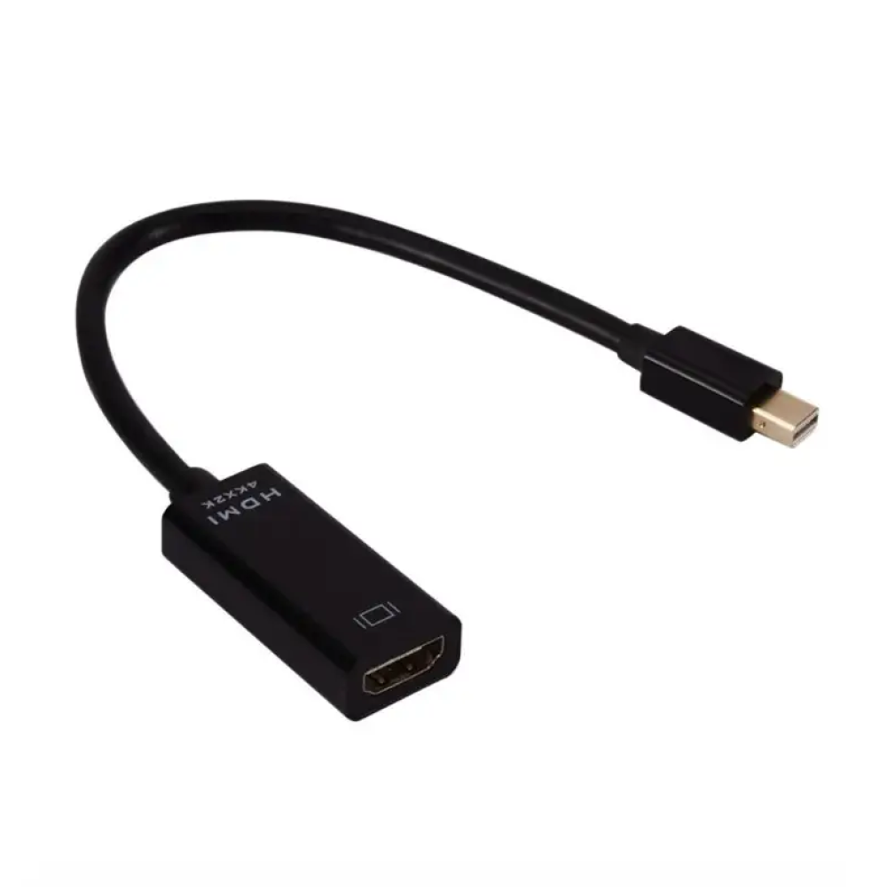 Адаптер конвертер перехідник mini DisplayPort - HDMI (miniDP - HDMI) SmartGo кабель