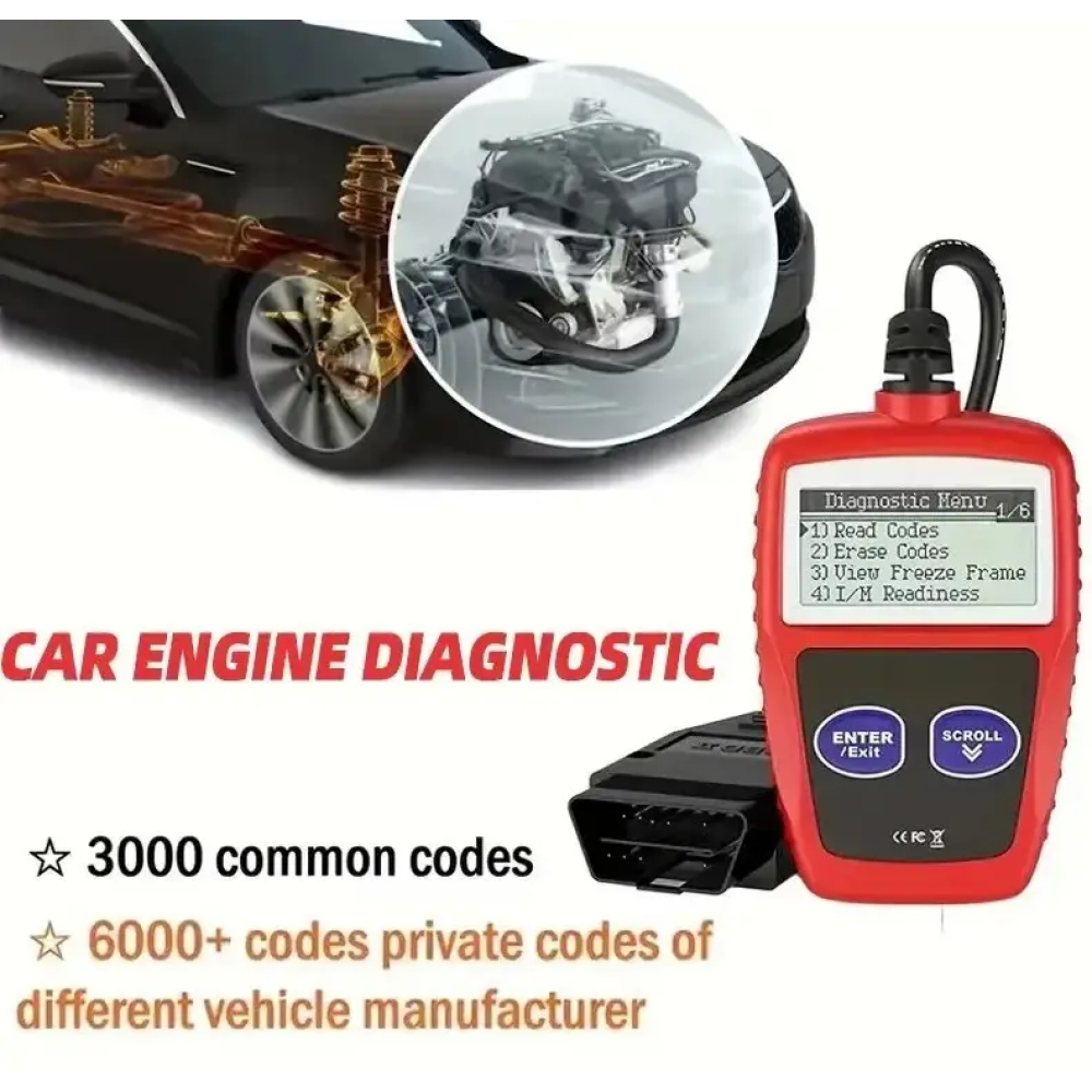 Автосканер OBD2 MS309 Diagnostic Scanning Tools Universal