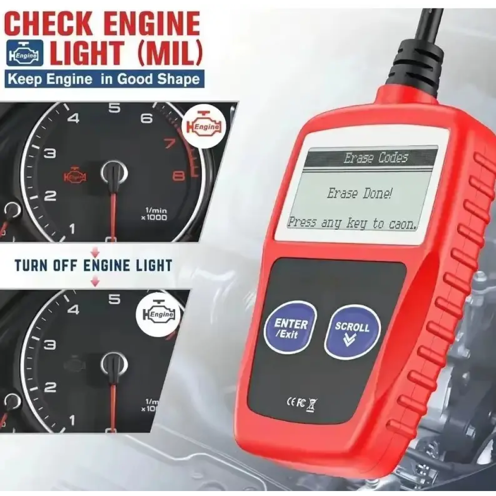 Автосканер OBD2 MS309 Diagnostic Scanning Tools Universal