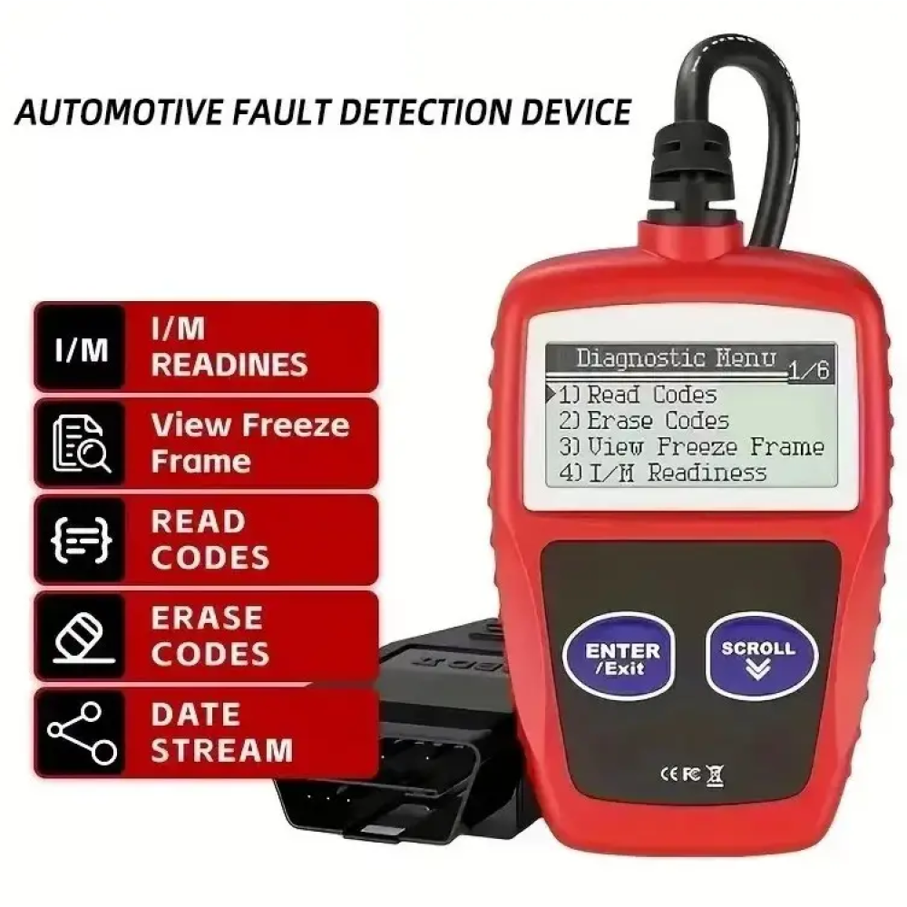 Автосканер OBD2 MS309 Diagnostic Scanning Tools Universal