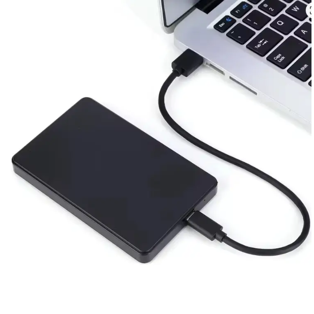 Зовнішня кишеня Type-C 3.1 – USB 3.0 для 2.5" HDD/SSD Shuole