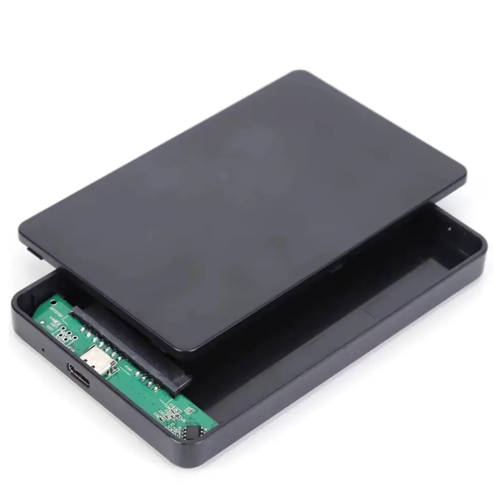 Зовнішня кишеня Type-C 3.1 – USB 3.0 для 2.5" HDD/SSD Shuole