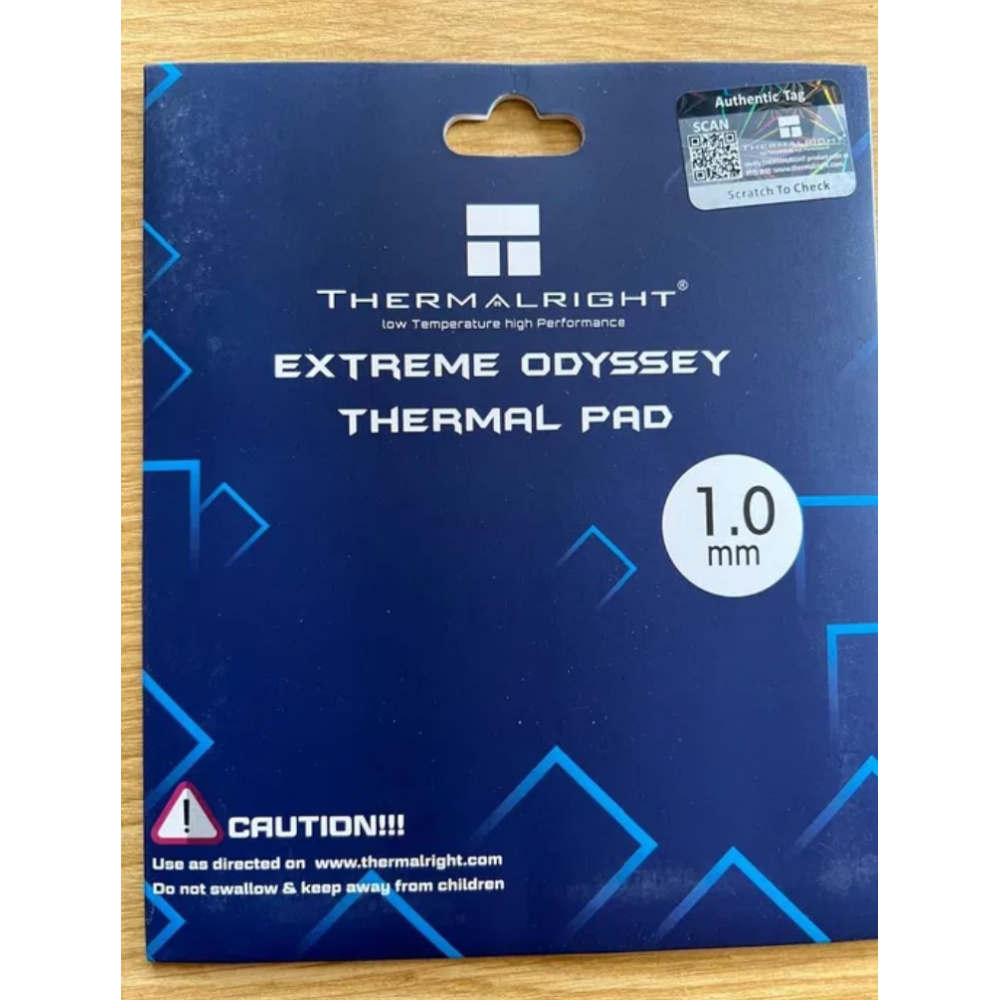 Термопрокладка Thermalright Odyssey 120x120x1 мм 12.8 W/mK Thermal Pad