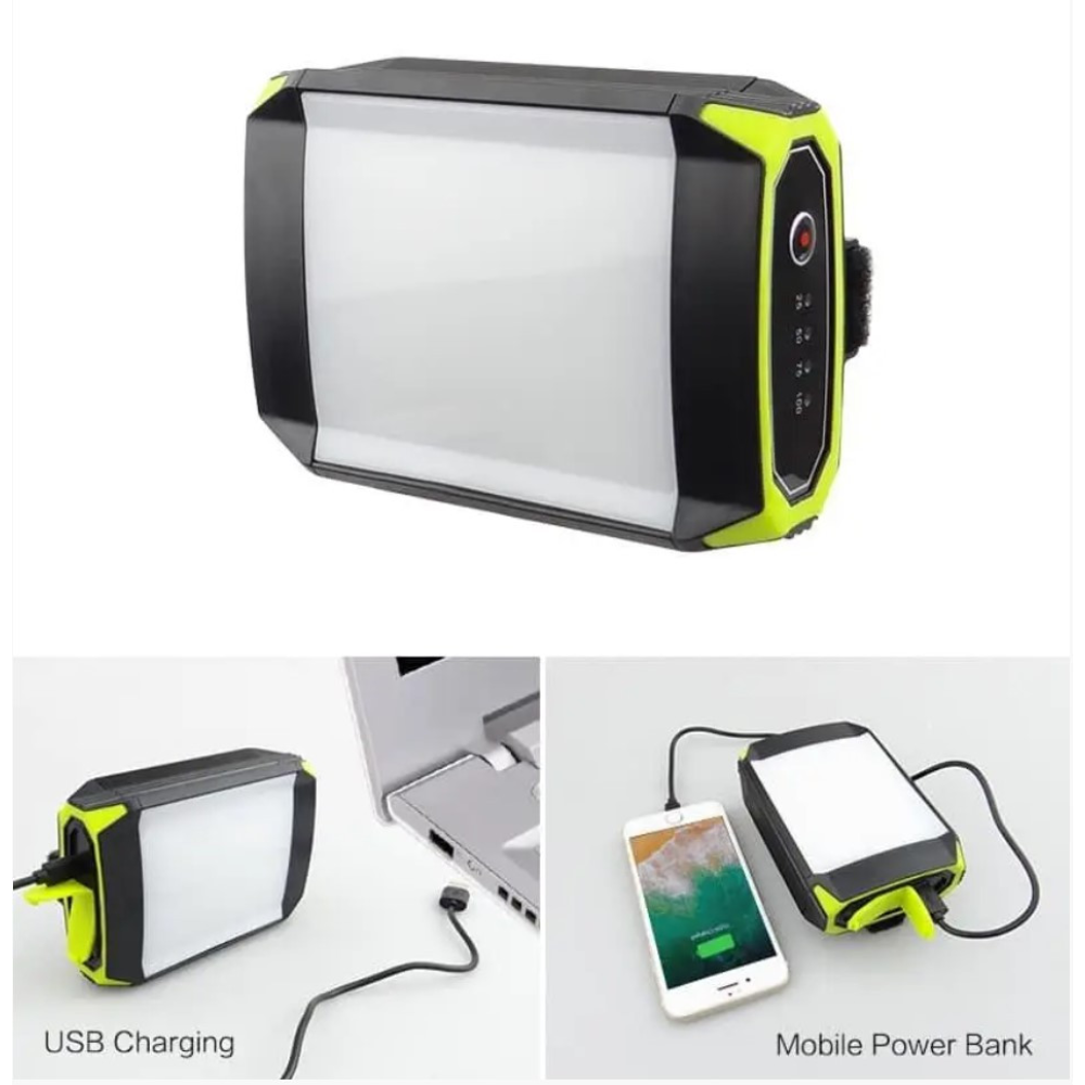 Лампа-фонарь кемпинговый аккумуляторный Power Bank BS-3600