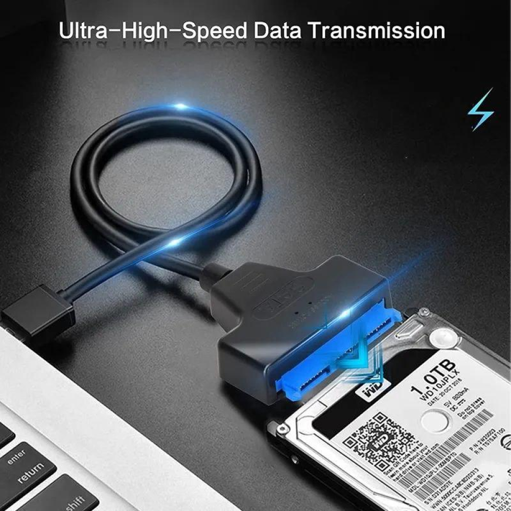 Перехідник SATA - Type-C до SSD-HDD Диску  2.5““ SmartGo