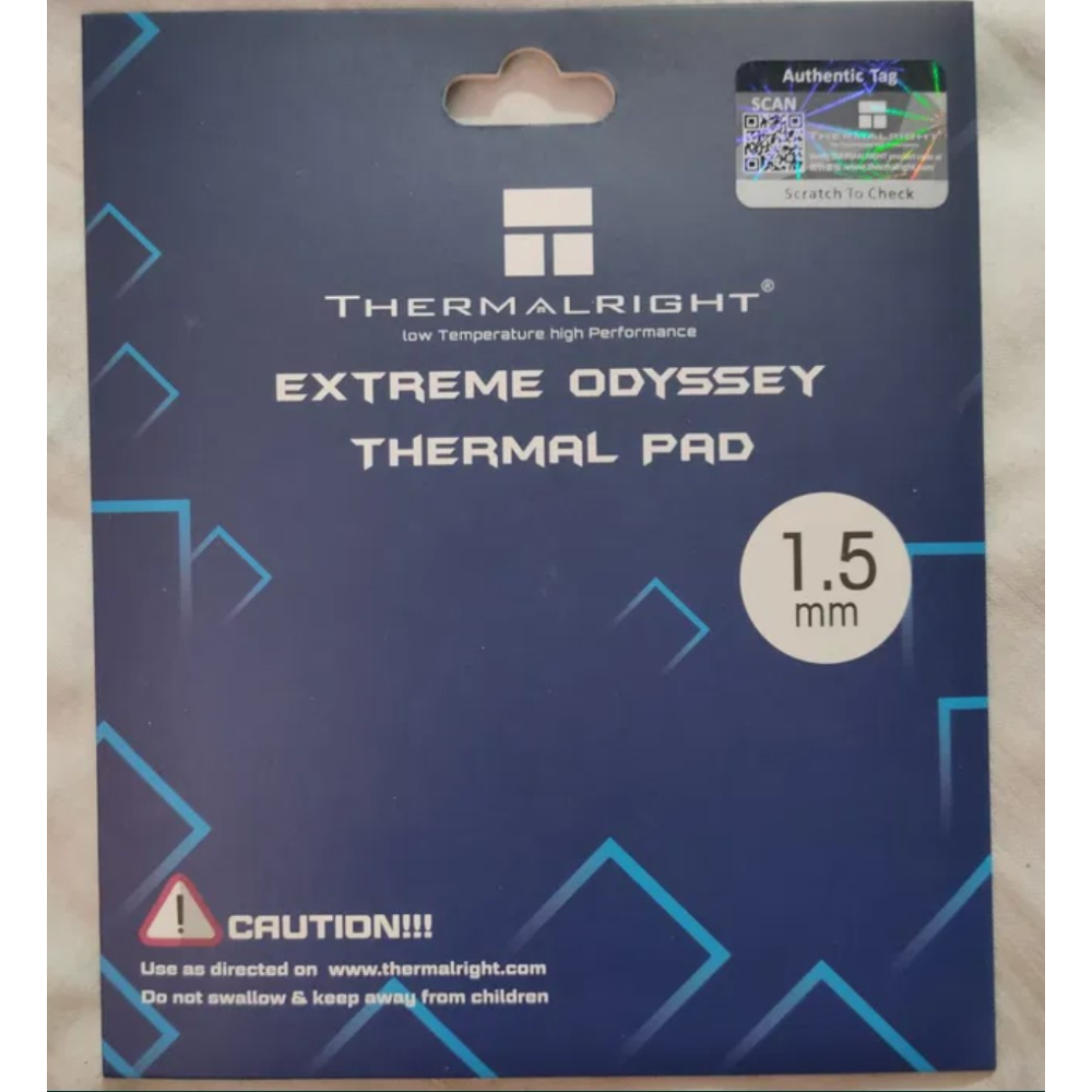 Термопрокладка Thermalright Odyssey 120*120*1.5 мм 12,8 Вт/мК