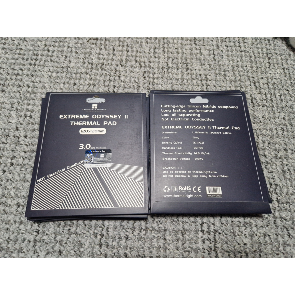 Термопрокладка Thermalright EXTREME ODYSSEY II 120x120x3мм 14.8 W/mK