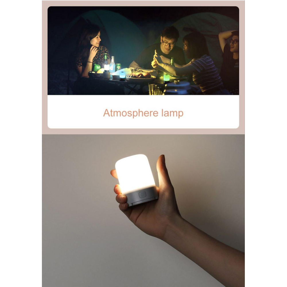 Світильник Powerbank ліхтар Nextool multifunctional camp light(NE20014)