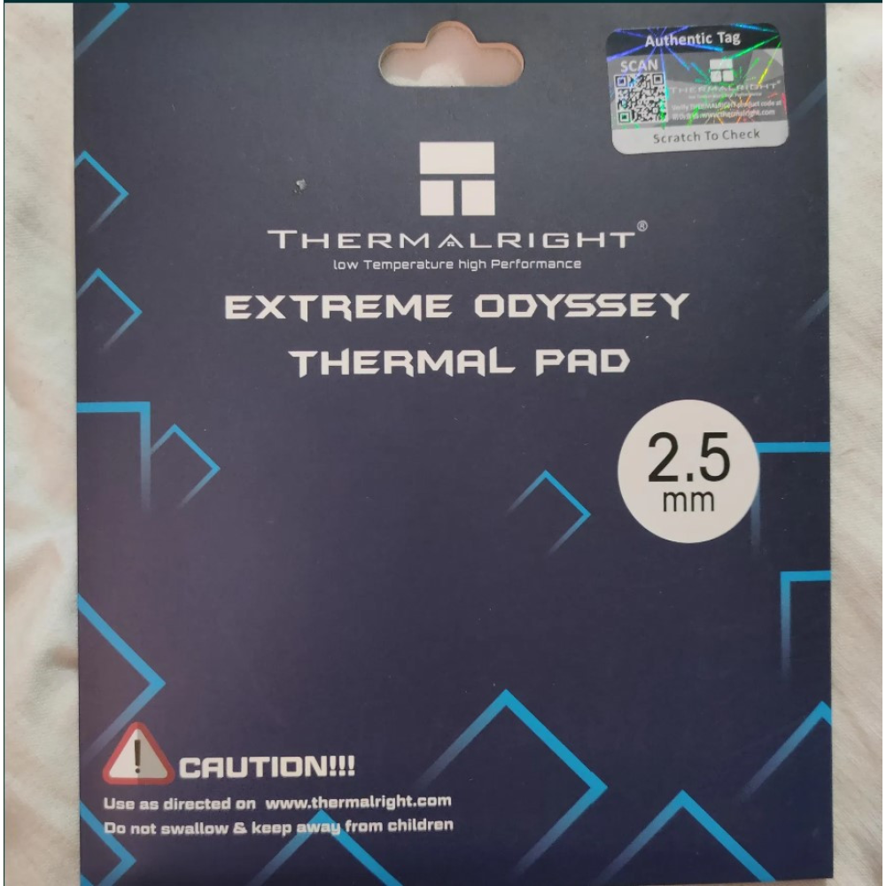 Термопрокладка Thermalright Odyssey 120*120*2.5 мм 12,8 Вт/мК