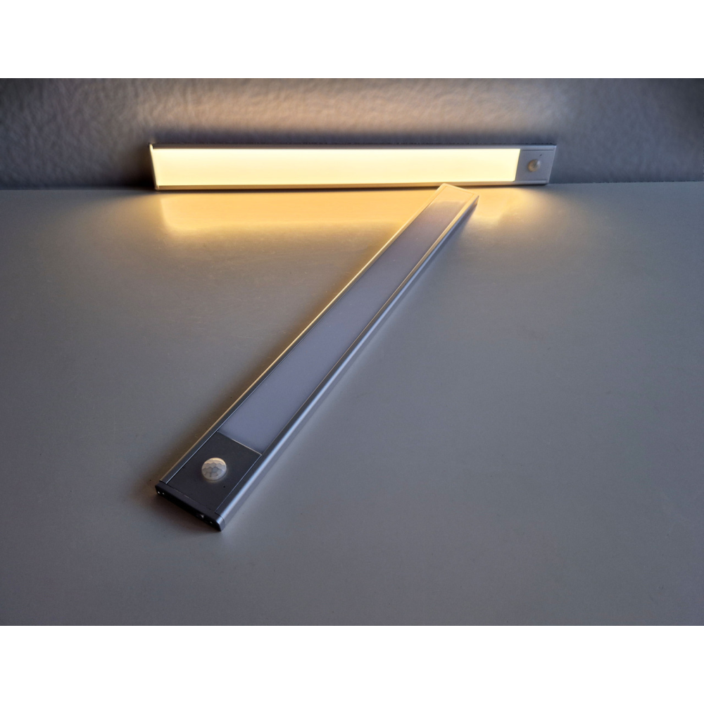 Портативная аккумуляторная лампа LedLine Type-C на магнитной основе 80см. Датчик движения