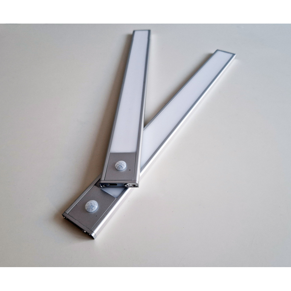 Портативная аккумуляторная лампа LedLine Type-C на магнитной основе 80см. Датчик движения