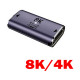 Перехідник HDMI – HDMI (з“єднувач HDMI прямий, HDMI мама – HDMI мама) 8K HD SmartGo Перехідник HDMI – HDMI (з“єднувач HDMI прямий, HDMI мама – HDMI мама) 8K HD SmartGo