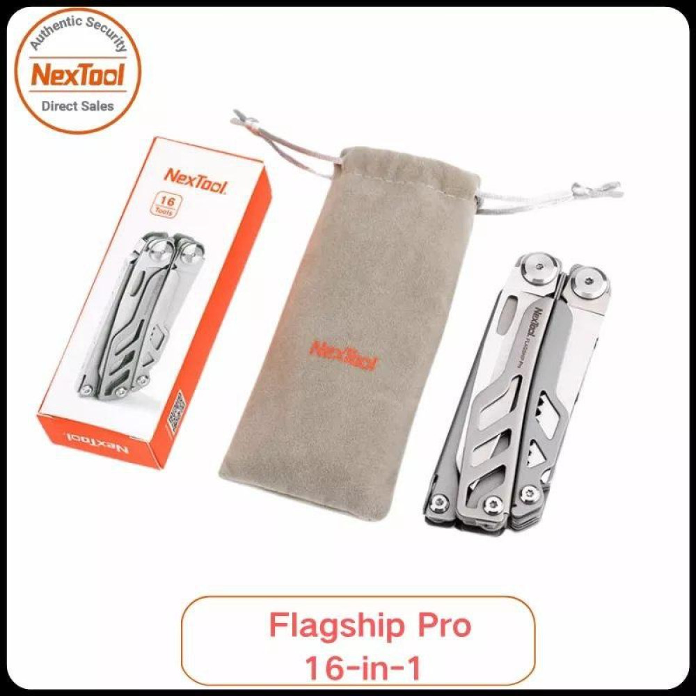 Мультитул Xiaomi Nextool Flagship Pro 16в1 (KT5020) Liner Lock