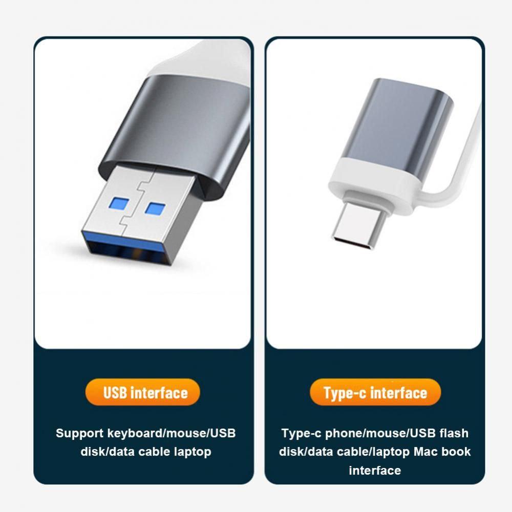 Type-c USB 3.0 хаб SmartGo 4 порта UniversalPort SmartGo