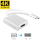 Адаптер перетворювач конвертер Type-C - HDMI 4К V2 SmartGo Адаптер перетворювач конвертер Type-C - HDMI 4К V2 SmartGo