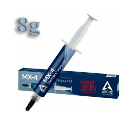 Термопаста ARCTIC MX-4 8 грам - 8.5 Вт/(м*К)