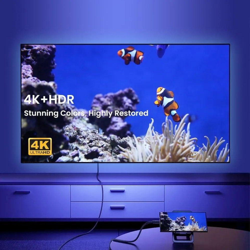 Кабель Type-C to HDMI SmartGo 4K 2м V1 