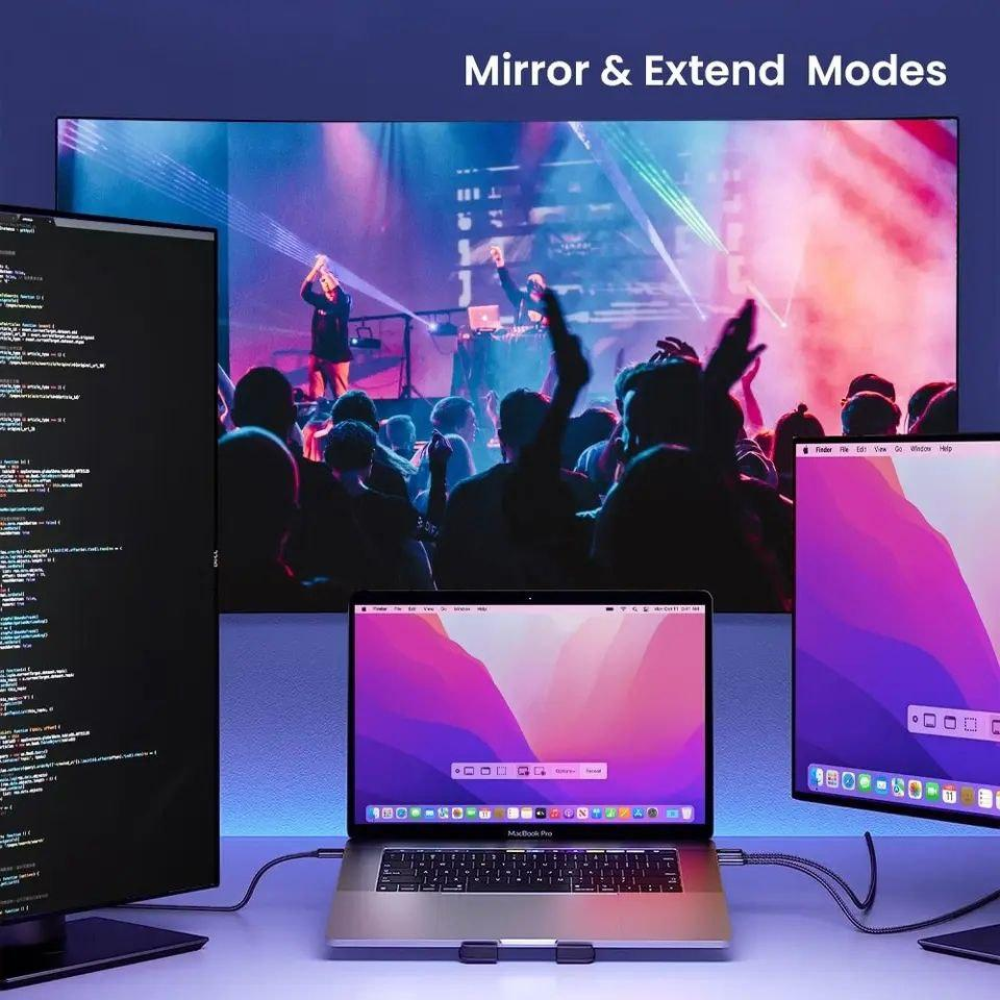 Кабель Type-C to HDMI SmartGo 4K 2м V1 
