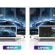 Кабель DisplayPort - HDMI 4K 1м в оплетці SmartGo