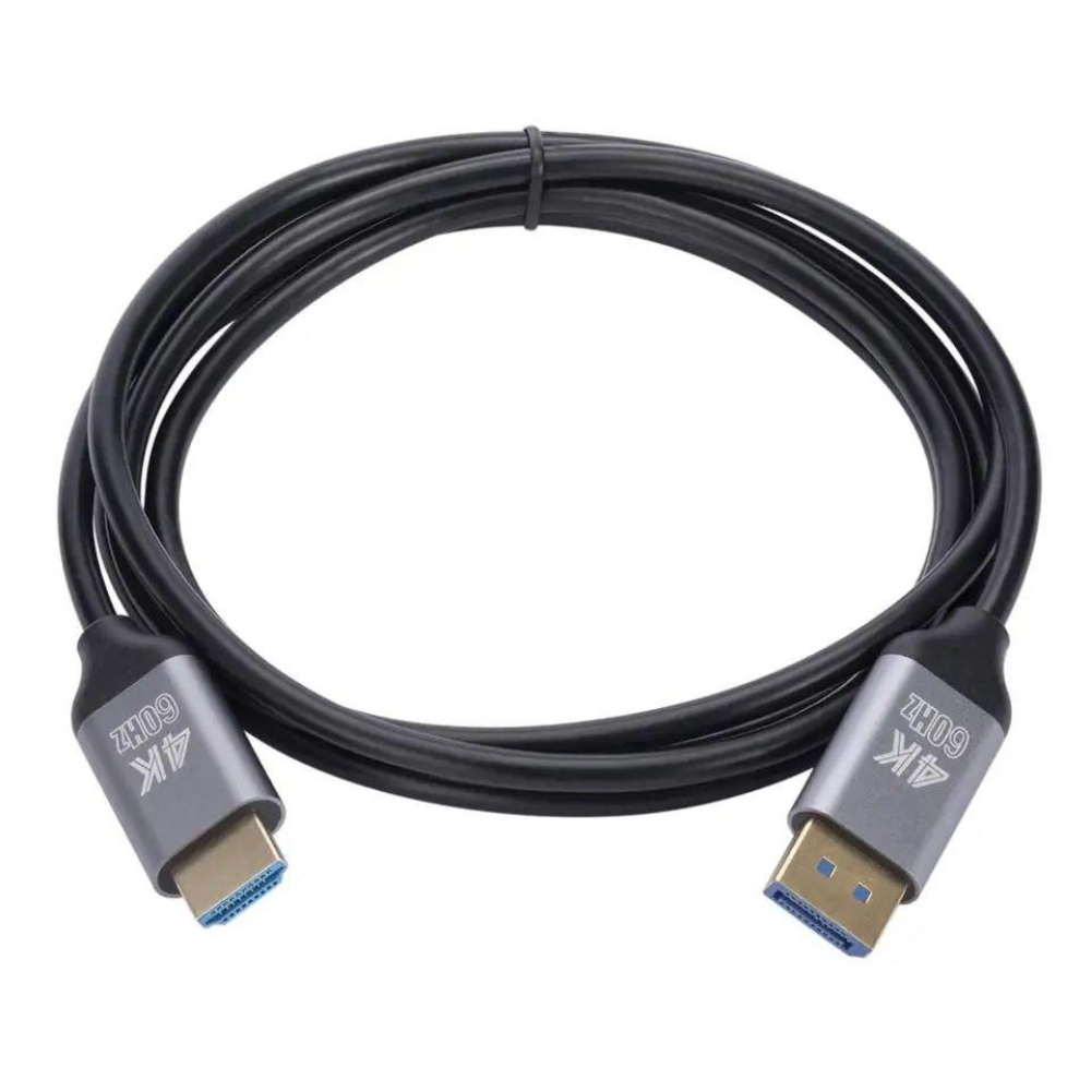 Кабель DisplayPort - HDMI 4K 60Hz 1.8м SmartGo