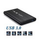 Зовнішня кишеня USB 3.0 SATA HDD/SSD 2,5““ Aluminum Case Зовнішня кишеня USB 3.0 SATA HDD/SSD 2,5““ Aluminum Case