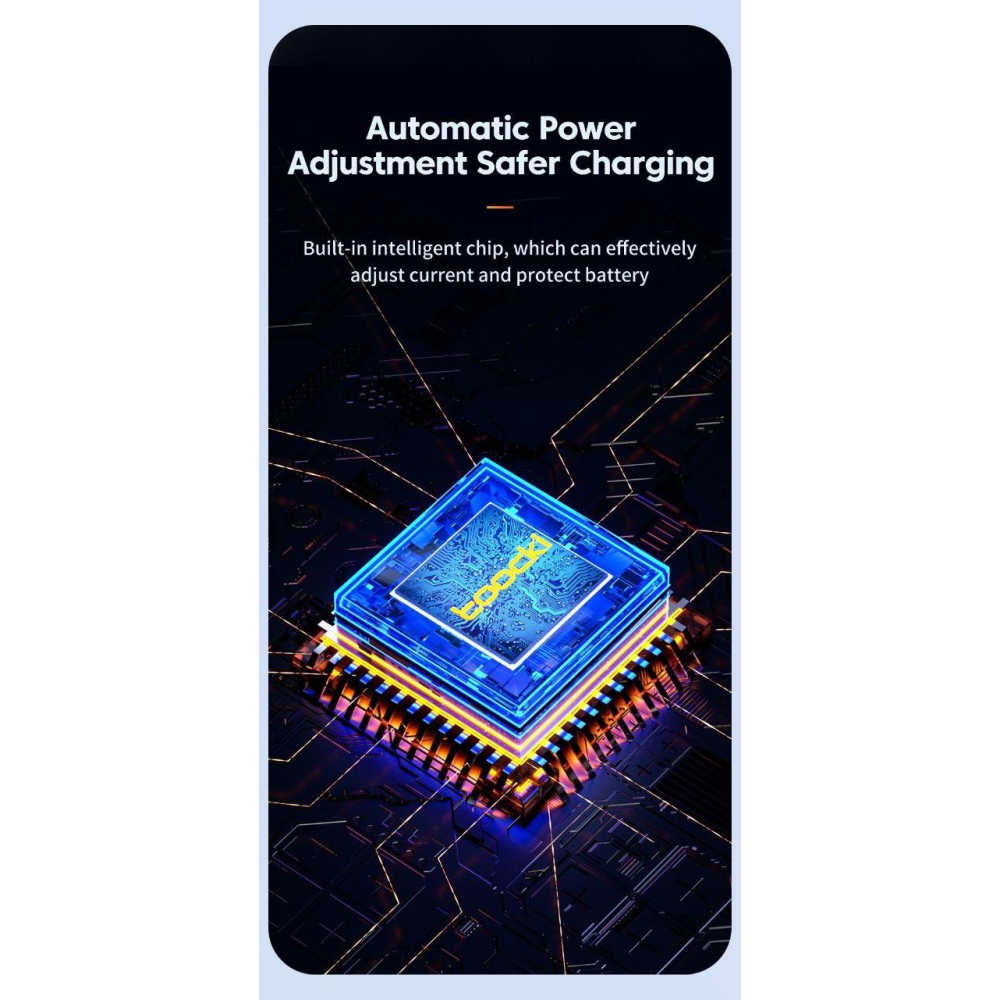 Кабель Type-c - Lightning Tooki 36W 1м PowerDisplay