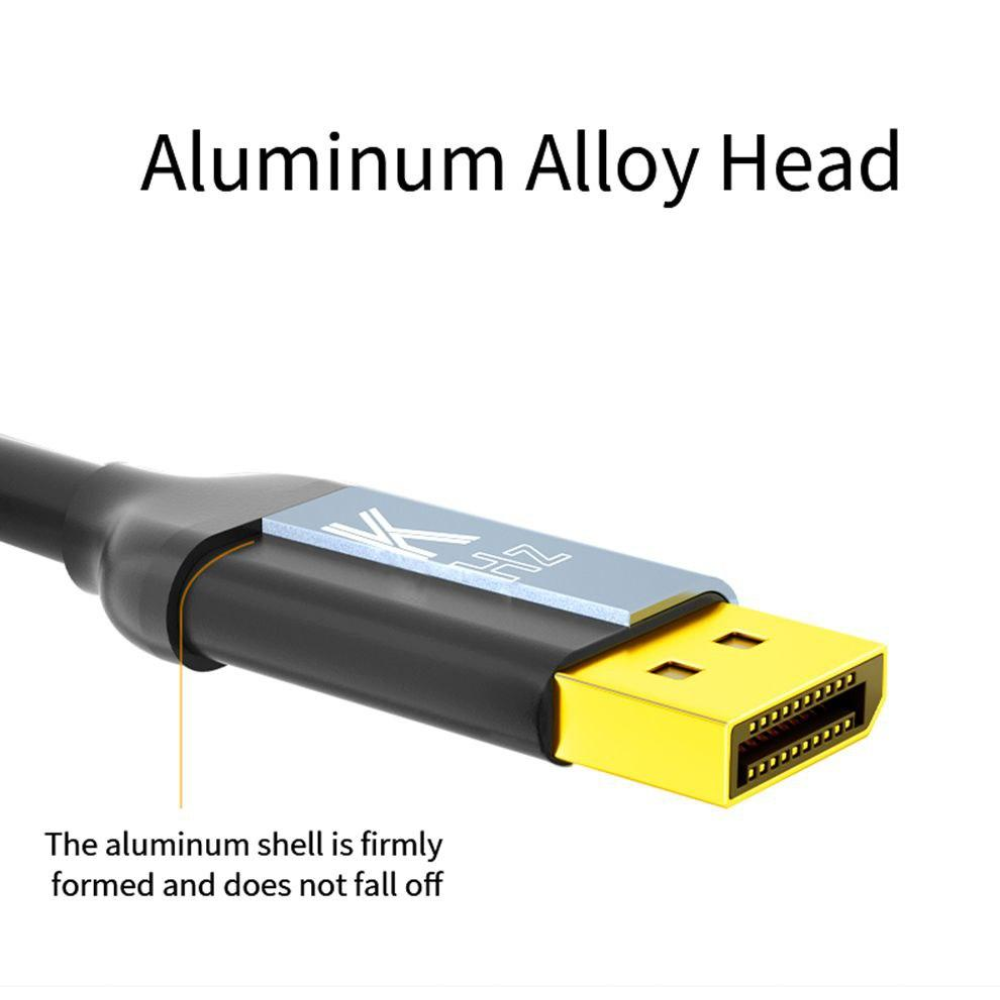 Кабель  Type-C - DisplayPort 8K 60 Hz 1.5м DP1.4 UnnLink