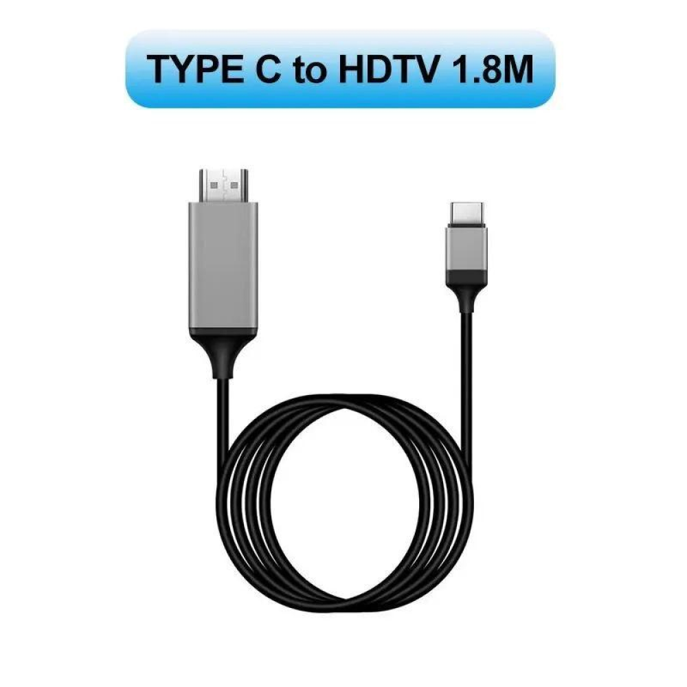 Кабель Type-C to HDMI SmartGo 4K 2м V1.1