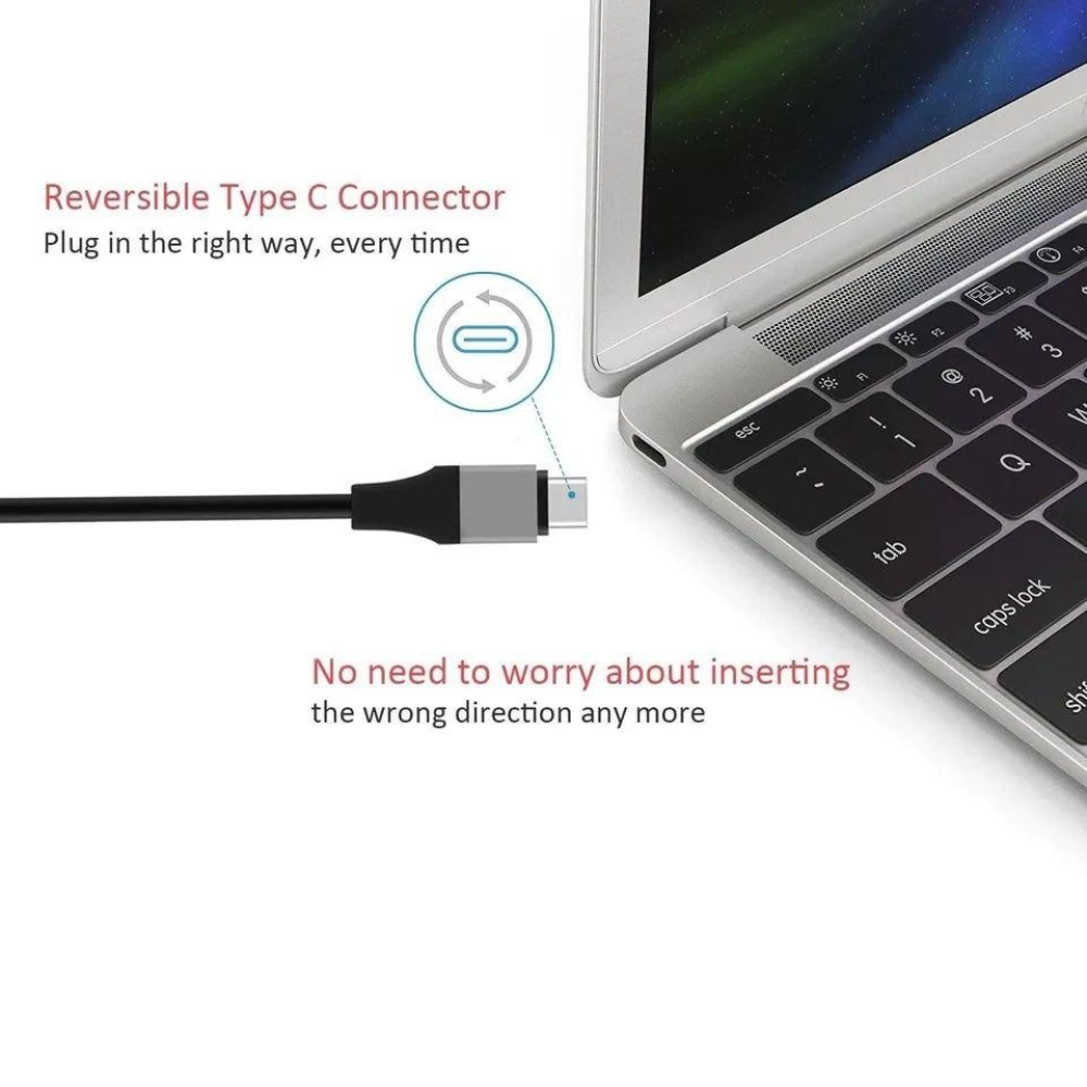 Кабель Type-C to HDMI SmartGo 4K 2м V1.1