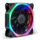 Вентилятор 120мм INPLAY M10 Rainbow RGB 3pin+Molex 1200RPM Кулер 120 мм Вентилятор 120мм INPLAY M10 Rainbow RGB 3pin+Molex 1200RPM Кулер 120 мм