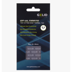 Термопрокладка GELID GP-Ultimate 90х50х0.5 мм 15w/mk TP-GP04-A Термопрокладка GELID GP-Ultimate 90х50х0.5 мм 15w/mk TP-GP04-A