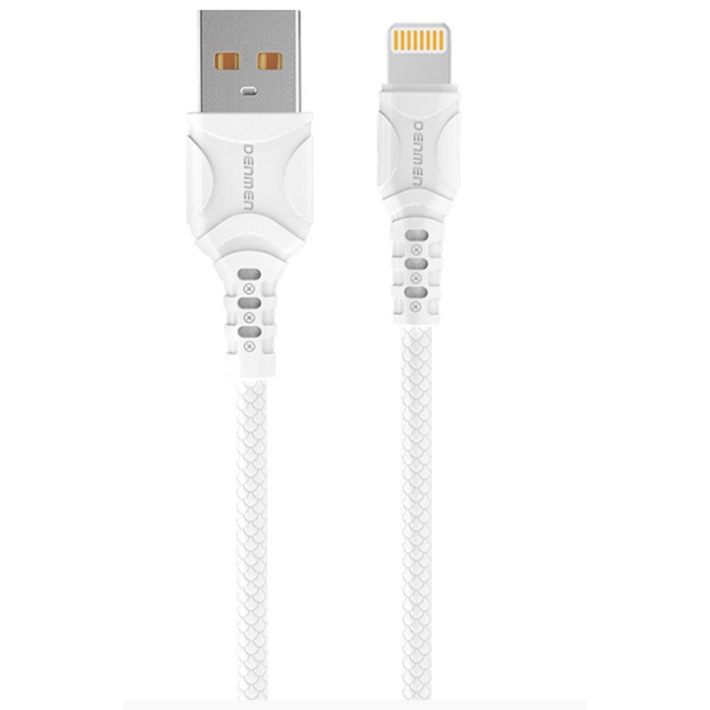 Кабель  Lightning - USB 3,6A Denmen D08L