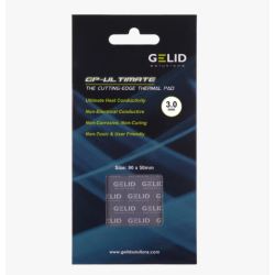 Термопрокладка GELID GP-Ultimate 90х50х3 мм 15w/mk TP-GP04-E Термопрокладка GELID GP-Ultimate 90х50х3 мм 15w/mk TP-GP04-E