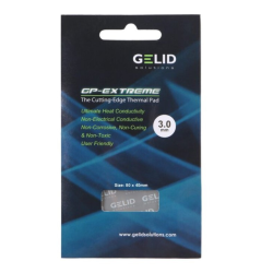 Термопрокладка GELID GP-Extreme 80*40*3 мм 12,8 Вт/мК TP-GP01-E