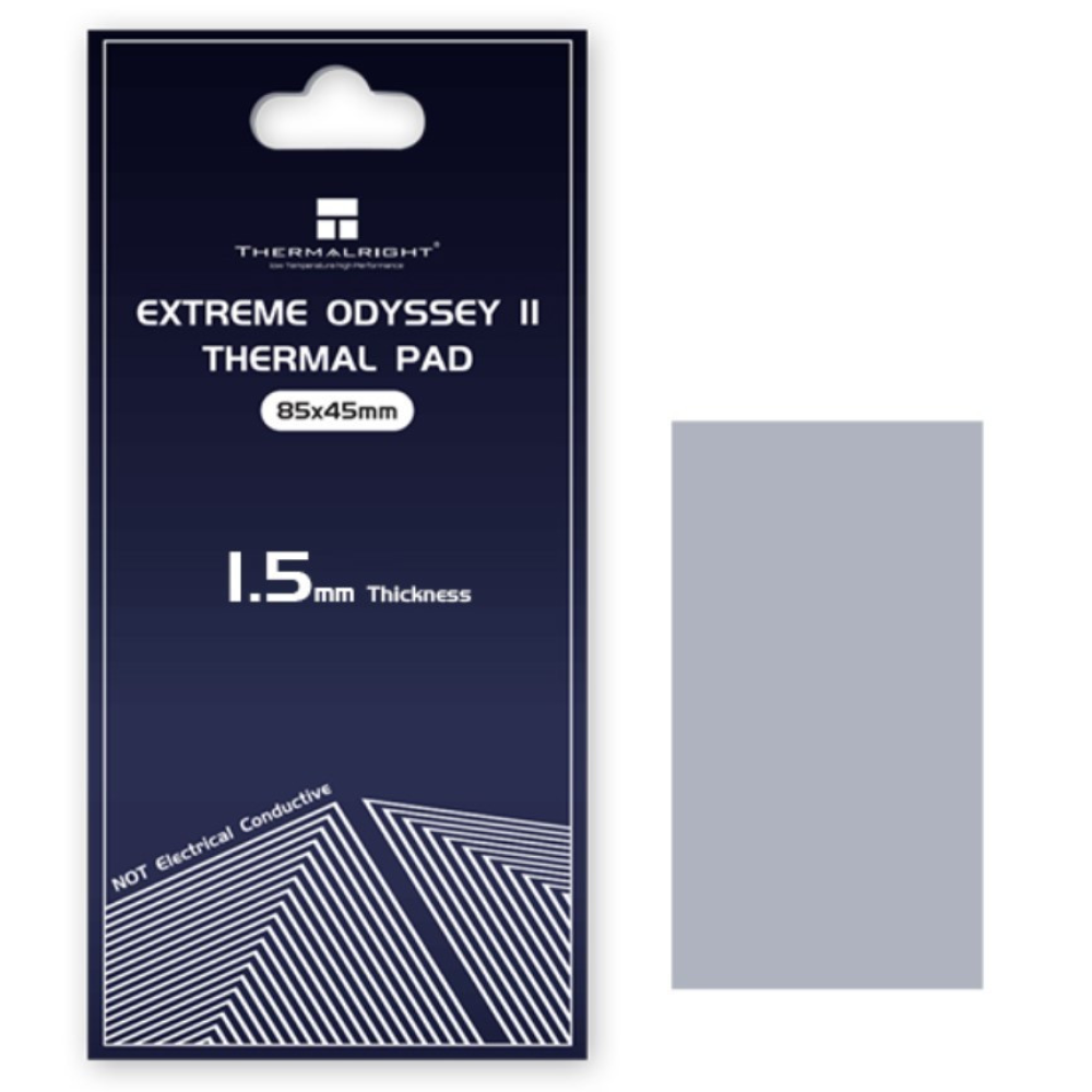 Термопрокладка  Thermalright Extreme Odyssey II Thermal Pad 14.8 W/m 85x45x1.5 мм