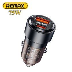 Автомобільний зарядний пристрій 75W REMAX Walking Series PD+QC 1C+1A Fast Car Charger RCC360