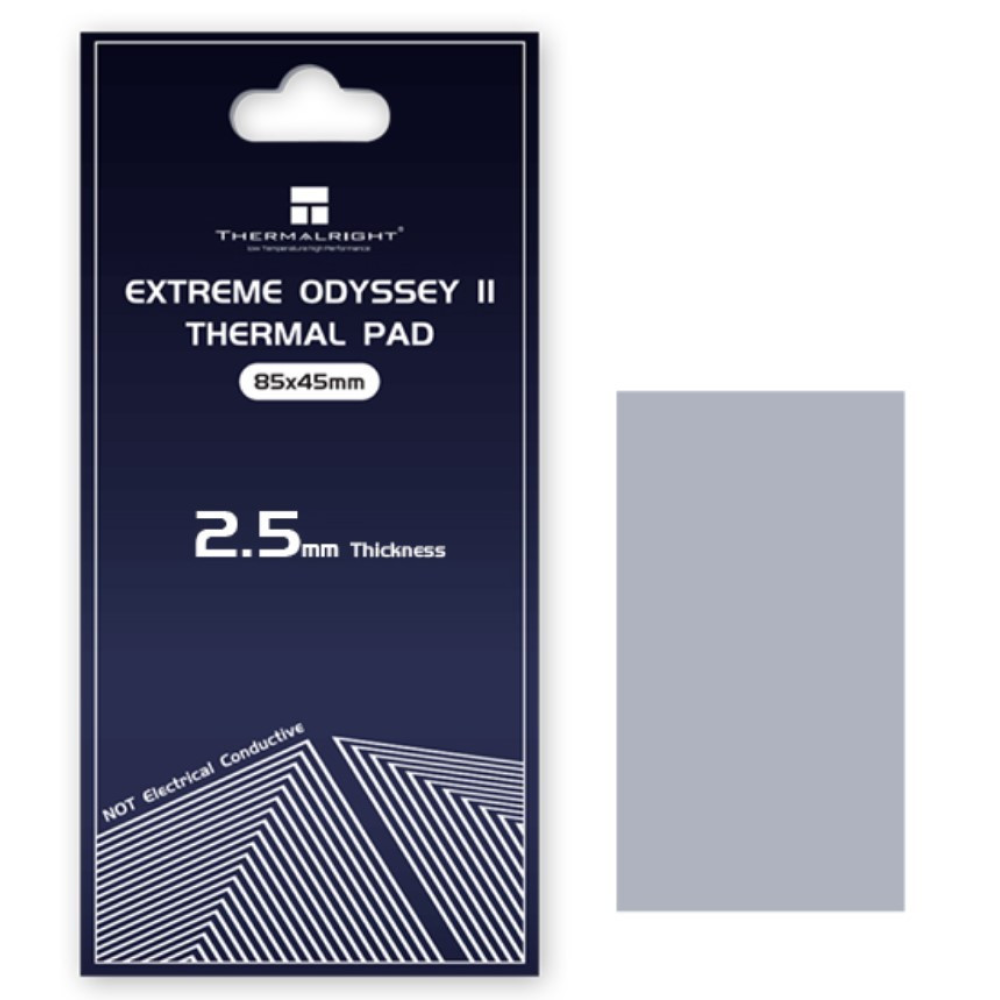 Термопрокладка  Thermalright Extreme Odyssey II Thermal Pad 14.8 W/m 85x45x2.5 мм