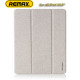 Чехол REMAX Chan Series Leather Case PT-10 for all iPad 10.2“ (2019-2022) бежевый + отсек для стилуса Чехол REMAX Chan Series Leather Case PT-10 for all iPad 10.2“ (2019-2022) бежевый + отсек для стилуса