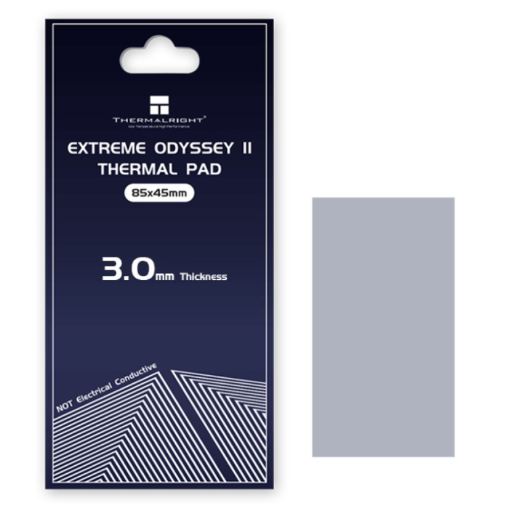 Термопрокладка  Thermalright Extreme Odyssey II Thermal Pad 14.8 W/m 85x45x3 мм