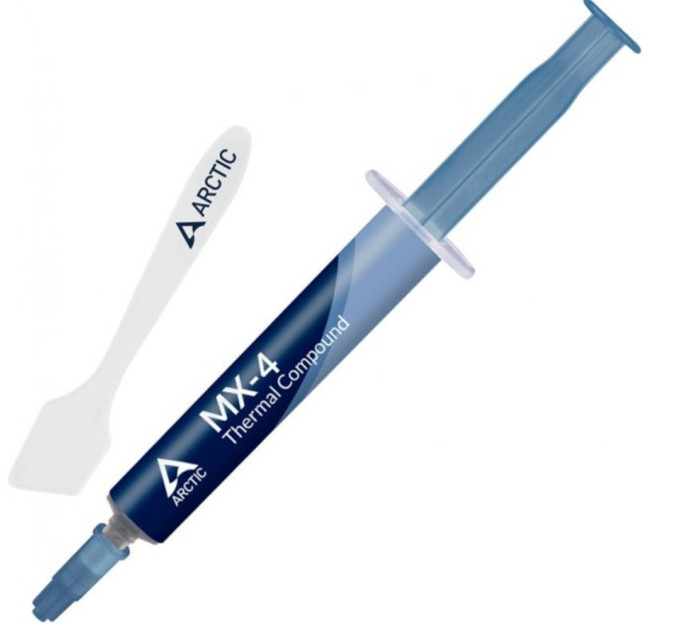 Термопаста ARCTIC MX-4 4 грамів 8.5 Вт/(м*К) Термопаста ARCTIC MX-4 4 грамів 8.5 Вт/(м*К)