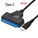 Перехідник SATA - Type-C до SSD-HDD Диску  2.5““ SmartGo