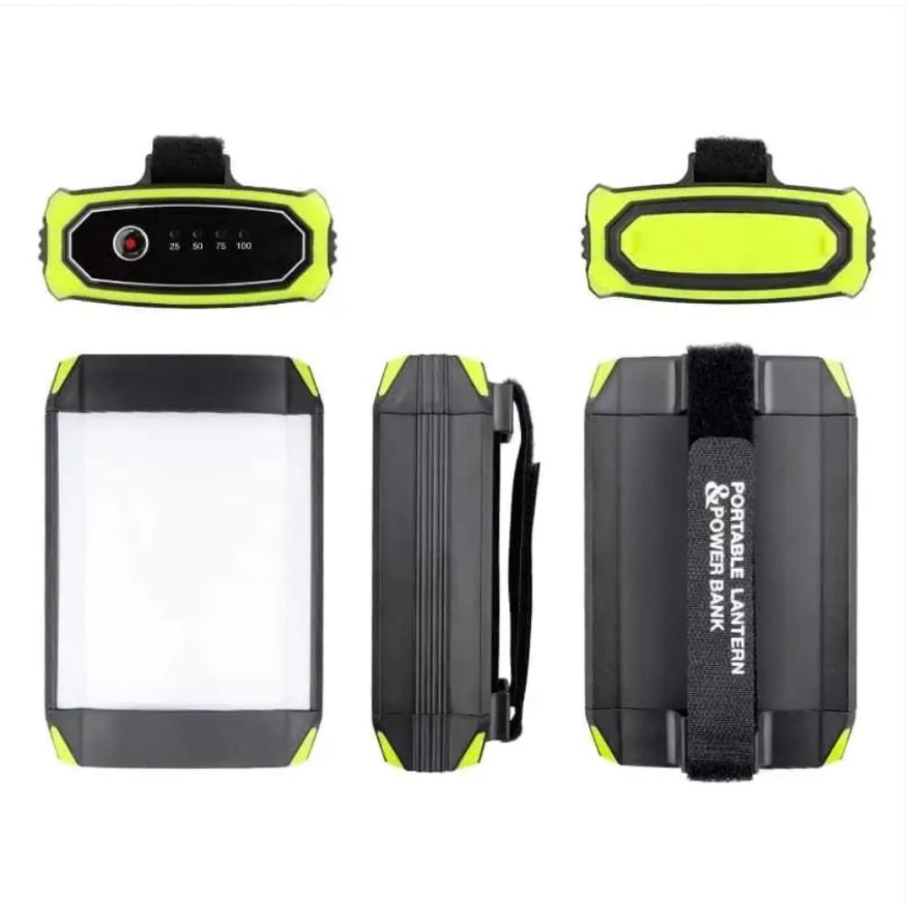 Лампа-фонарь кемпинговый аккумуляторный Power Bank BS-3600