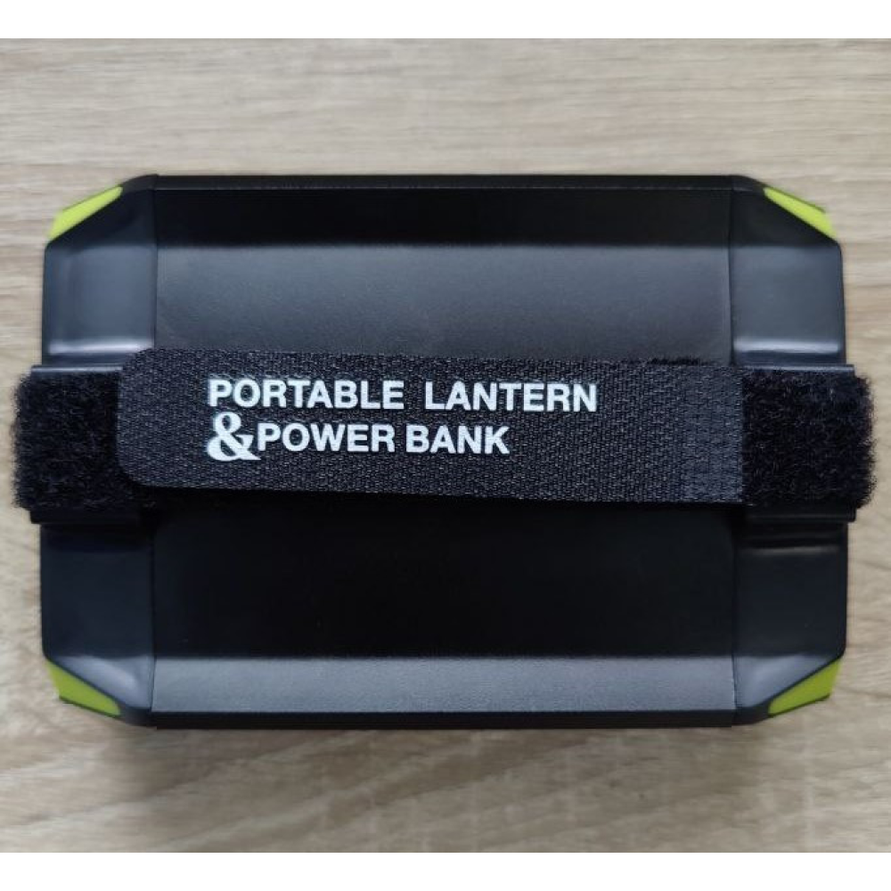 Лампа-фонарь кемпинговый аккумуляторный Power Bank BS-3600