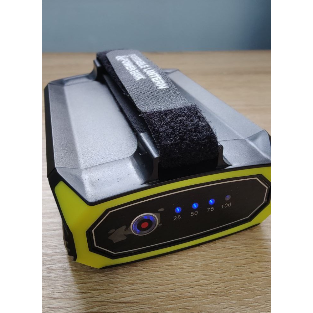 Лампа-фонарь кемпинговый аккумуляторный Power Bank BS-3600