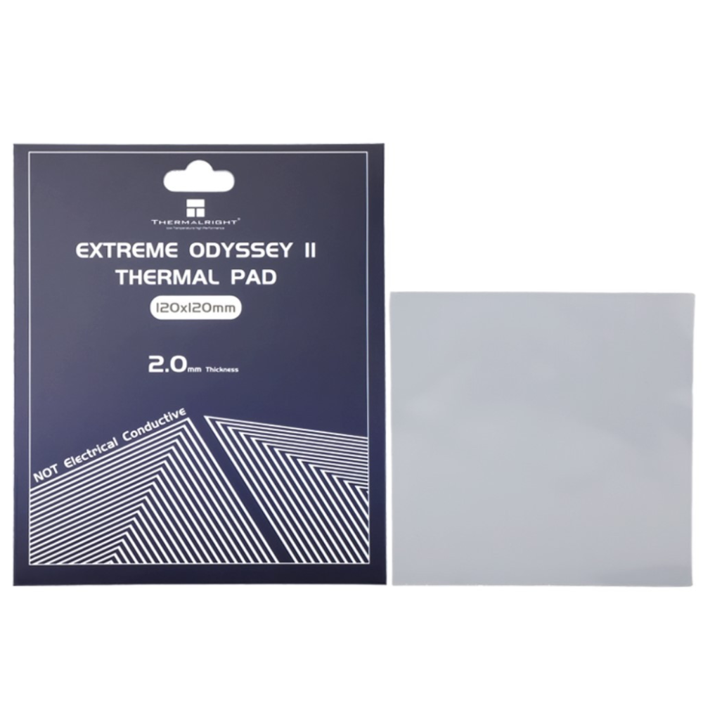 Термопрокладка Thermalright EXTREME ODYSSEY II 120x120x2мм 14.8 W/mK