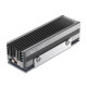 Радіатор охолодження SSD M.2  2280 + термопрокладки Coolleo CL-SSD-V3 Silver