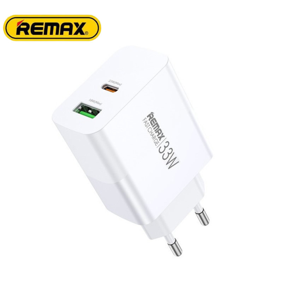 Зарядний пристрій 33W REMAX  Kiddy Series 33W A+C Fast Charger RP-U122