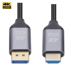 Кабель DisplayPort - HDMI 4K 60Hz 1.8м SmartGo