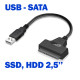 Переходник SATA USB 2.0 для диска HDD SSD 2,5““ SmartGo Переходник SATA USB 2.0 для диска HDD SSD 2,5““ SmartGo